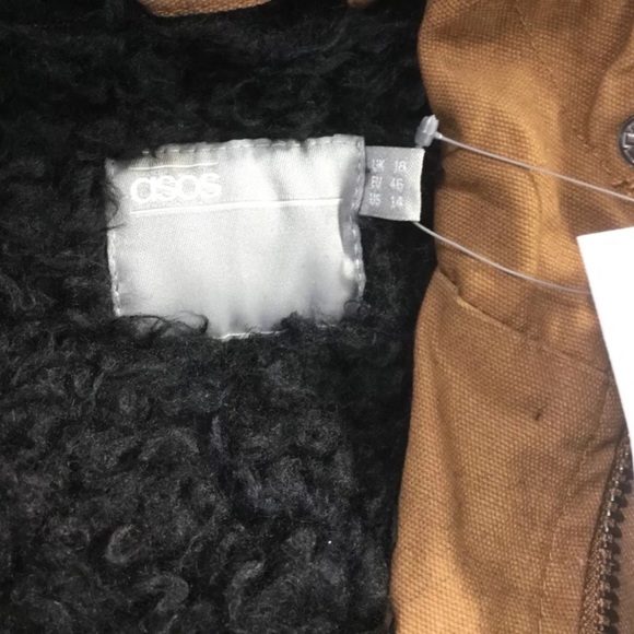 ASOS Winter parka jacket - Picture 4 of 7